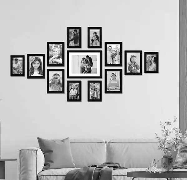 ایده زدن عکس به دیوار اتاق