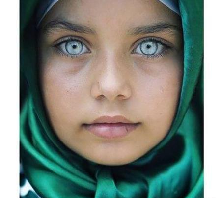 عکس قشنگ ترین چشم دنیا