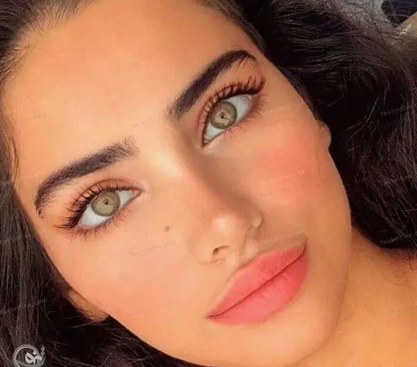 عکس چشم های کشیده