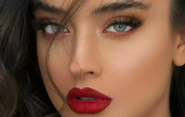 عکس چشم و لب زیبا