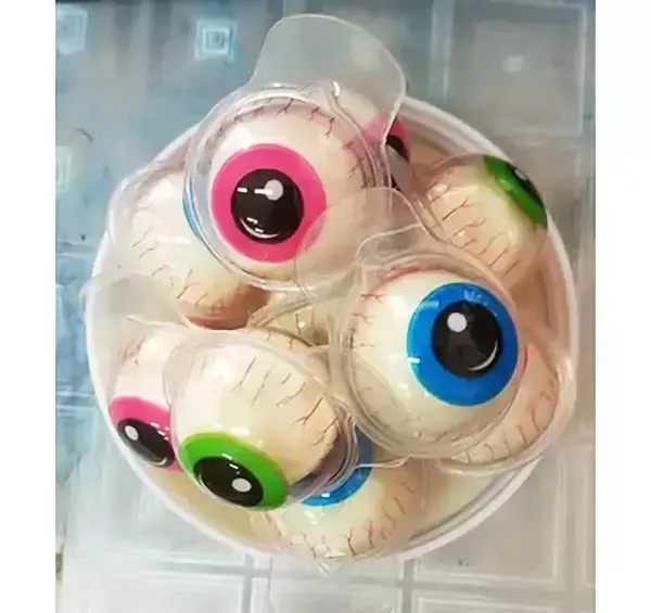عکس مارشمالو چشم