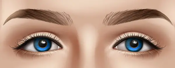 عکس چشم سبز مردانه