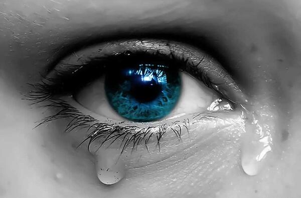 عکس چشم ابی مردانه