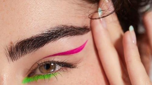 عکس خط چشم های زیبا