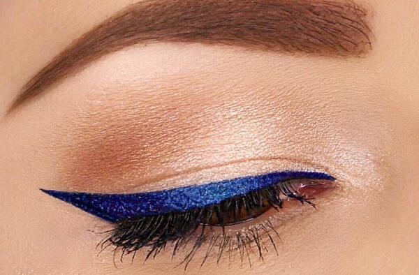 عکس خط چشم های زیبا