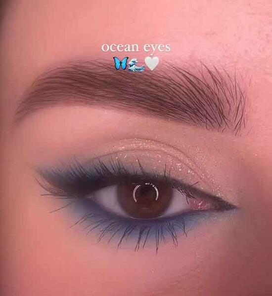 عکس خط چشم های زیبا