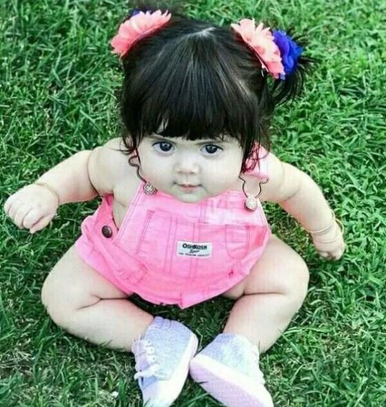 عکس نی نی های چشم سبز