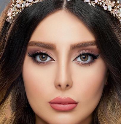 عکس رنگ چشم سبز یشمی