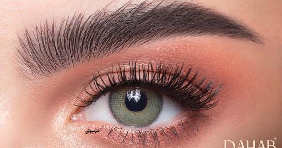 عکس رنگ چشم سبز یشمی