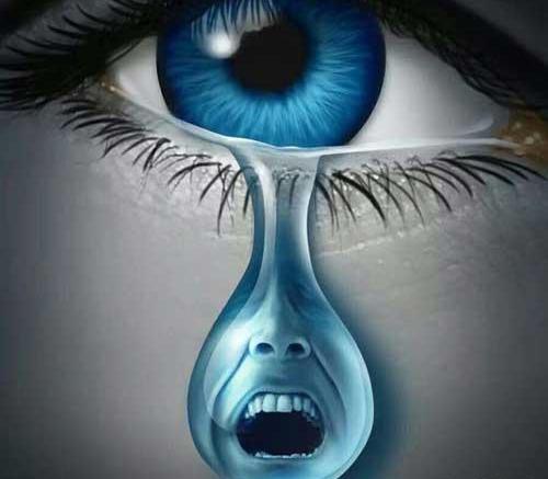 دانلود عکس پروفایل چشم گریون
