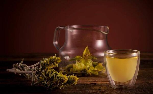 عکس چای سفید کوهی