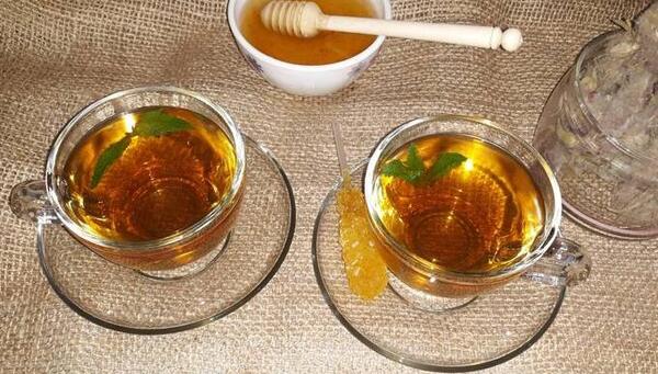 عکس چای سفید کوهی