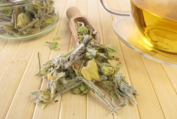 عکس چای سفید کوهی