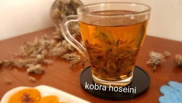 عکس چای سفید کوهی