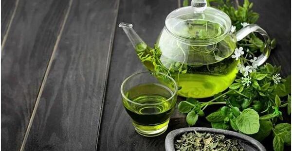 عکس چای سفید کوهی
