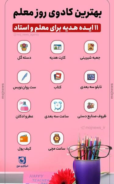 ایده عکس روز معلم