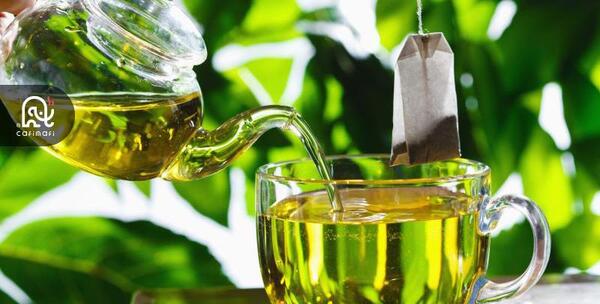 عکس چای سبز خارجی