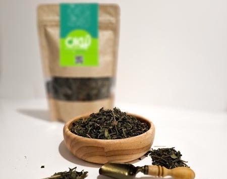 عکس چای سبز خارجی
