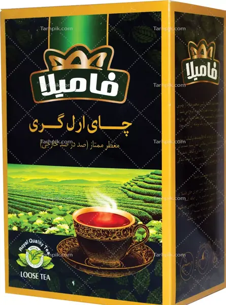 عکس چای سبز خارجی