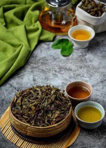 عکس چای سبز خارجی