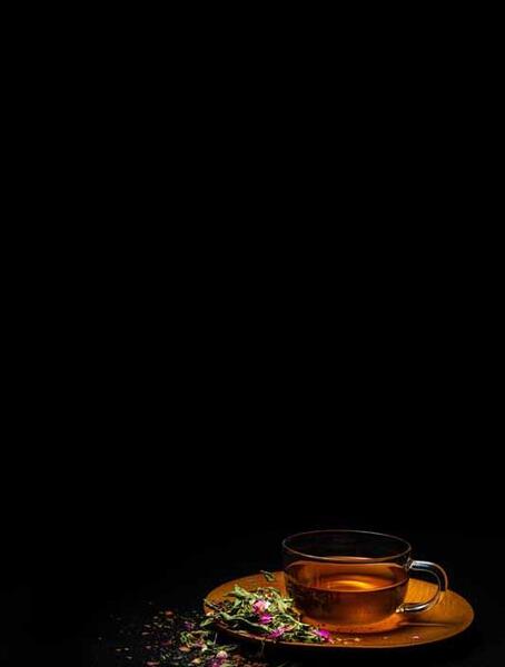 عکس چایی در طبیعت برای استوری