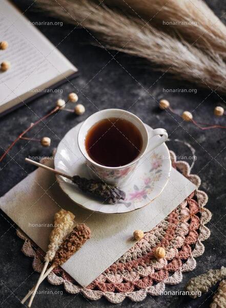 عکس چایی در طبیعت برای استوری