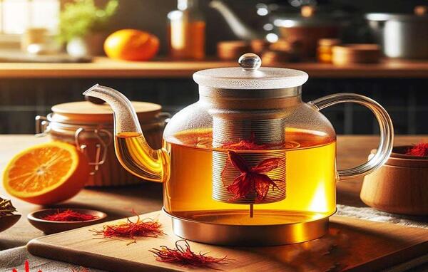 عکس چایی در طبیعت برای استوری