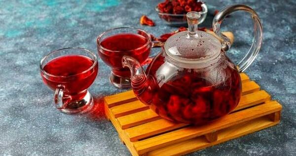 عکس چای ترش تازه