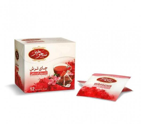 عکس چای ترش تازه