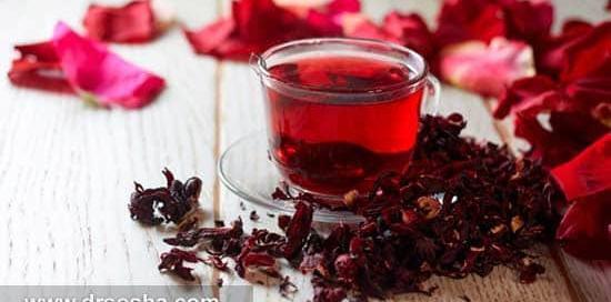 عکس چای ترش تازه