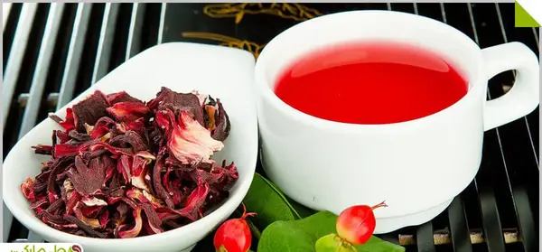 عکس چای ترش تازه