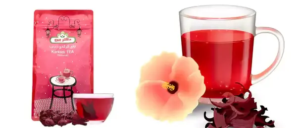 عکس چای ترش تازه