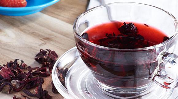 عکس چای ترش تازه