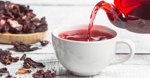 عکس چای ترش تازه