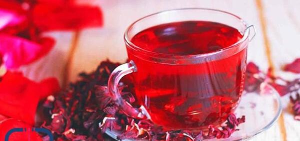 عکس گیاه چای ترش
