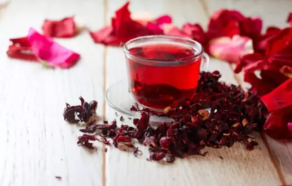 عکس گیاه چای ترش
