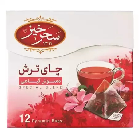 عکس گیاه چای ترش