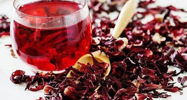 عکس دمنوش چای ترش