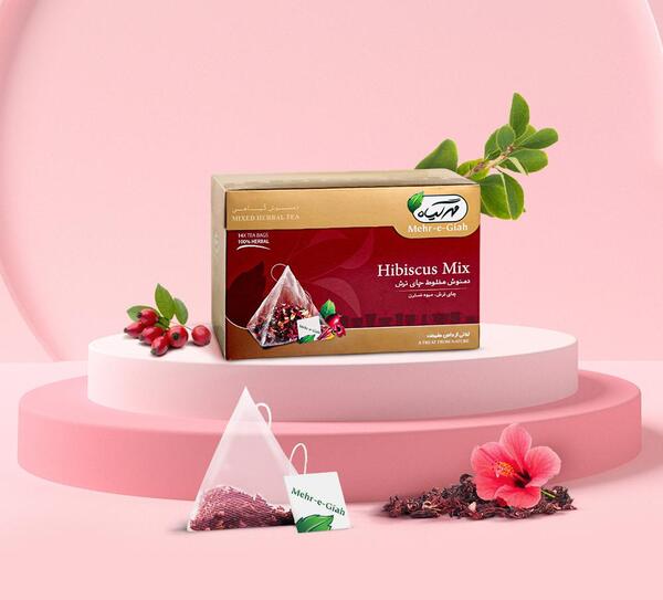 عکس دمنوش چای ترش