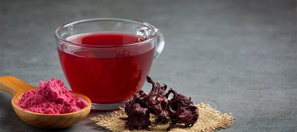 عکس دمنوش چای ترش