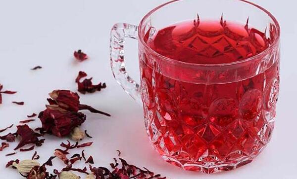 عکس دمنوش چای ترش