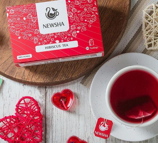 عکس دمنوش چای ترش