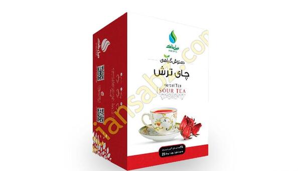 عکس دمنوش چای ترش