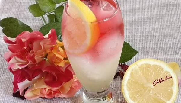 عکس چای لیمو ترش