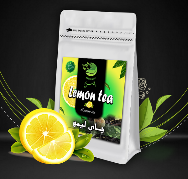 عکس چای لیمو ترش