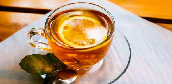 عکس چای لیمو ترش