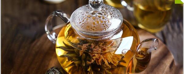 عکس انواع چای سفید