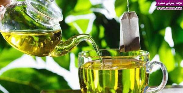 عکس انواع چای سفید