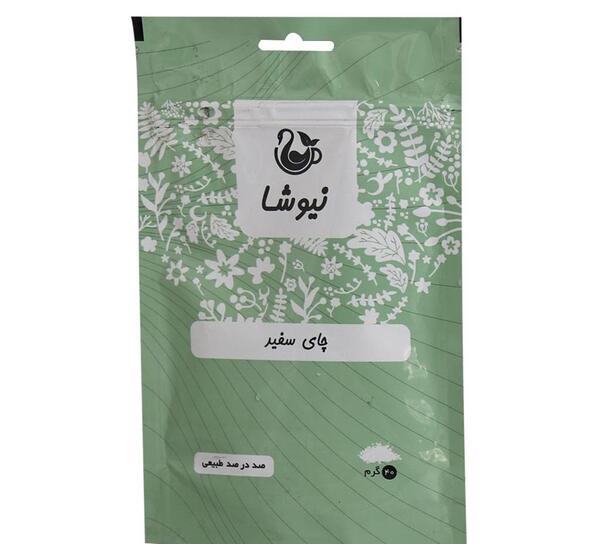 عکس انواع چای سفید