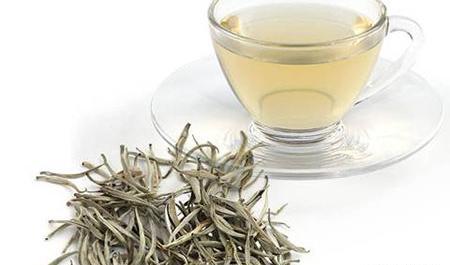 عکس از چای سفید